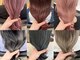 グリードヘアー(greed hair)の写真/業界トップクラスの商材で、ダメージレスなハイトーンや上品な透明感を実現★【青森市/ケアブリーチ】