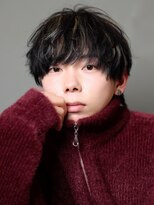 リップス 仙台annex(LIPPS)&nbsp;ハイライトデザインカラー韓国マッシュショート