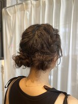 フィゼル 福島店(fizelle)&nbsp;ふんわりツインお団子♪