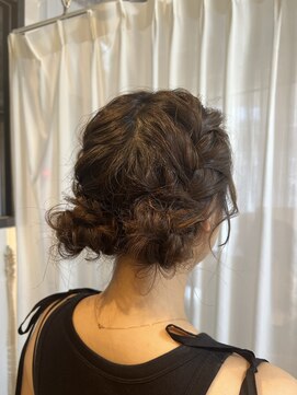 フィゼル 福島店(fizelle) ふんわりツインお団子♪