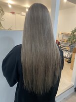 グランディールヘアデザイン(grandir hairdesign)&nbsp;パールベージュ！-Yurika-