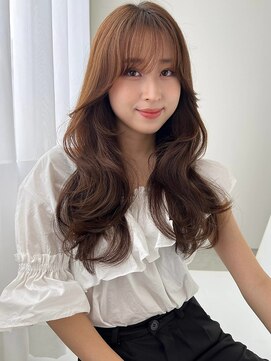 ソヨン 本厚木店(SOYON) ナチュラル×ワンホンロング