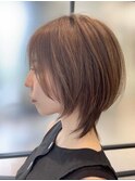 ノンスタイルでも可愛いネオウルフ☆　ウルフカット
