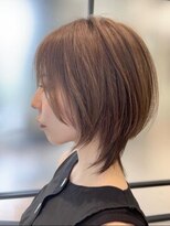 ダブルトーキョー シブヤ(W-TOKYO SHIBUYA)&nbsp;ノンスタイルでも可愛いネオウルフ☆　ウルフカット