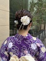 ゼスト 吉祥寺店(ZEST)&nbsp;ヘアセット/シニヨンアレンジ/吉祥寺/石川ひな