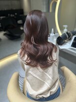 ロンドメリア 天神大名店(Lond Melia) ★魅力倍増カールセミディシアーカラー姫カットダークアッシュ★