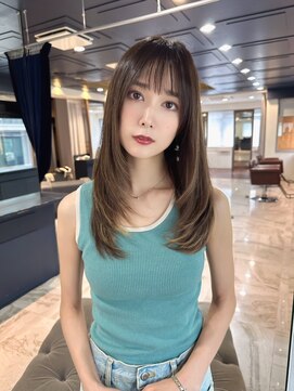 ロンド クラン 岡崎(Lond Clan) 上品なレイヤースタイルで大人っぽワンカール