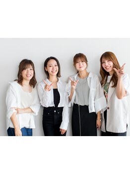 女性目線の細やかな提案であなたの“なりたい”を叶えます♪女性ならではの悩みも相談しやすいのが嬉しい◎