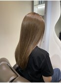 全頭ブリーチ履歴アリでも!繊細ハイライトで艶髪