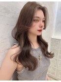 品のある大人韓国hair