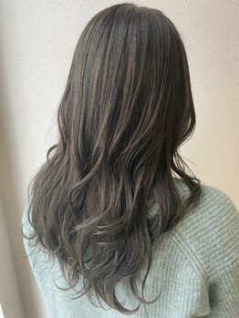 オウルヘアー(Owl hair)の写真/《ブリーチ無しで叶う透明感カラーならOwlhair★》日本人特有の赤みもオサラバ♪【太宰府市】