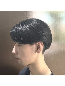 ランディ(RANDY) メンズ センターパート リバースパーマ 【RANDY】