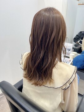 フォーディー(for D) Hair Salon for D　 ×　ブラウンベージュ