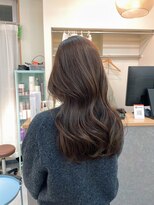 ロウバイレボ 柏(lou by revo)&nbsp;ミディアム/韓国風/レイヤーカット/顔回りカット/柏駅