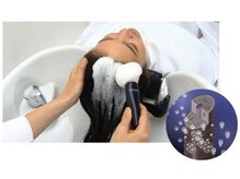 こだわりのシャンプークレンジングで*表面ピーリング*