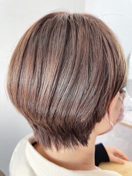 アムアム(amu_amu) 透明感抜群外国人風カラー★カット＋イルミナカラー＋うる艶TR