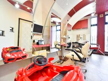 ヘア バース ラヴィエール(Hair BIRTH Laviere)の雰囲気（親子キッズルームベビーカーでのご来店も可能です）