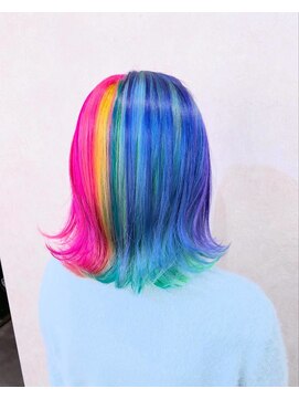 イト(ito) 派手髪カラー/特殊カラー/デザインカラー/レインボーカラー/HIRO
