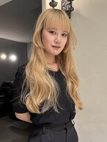 バロック(BAROQUE) ワイドバング×姫カット