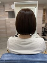 シーク センター南店(seek)&nbsp;ぱつっとボブ