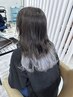 カット＋毛先だけブリーチのグラデーションカラー＋トリートメント！￥16610