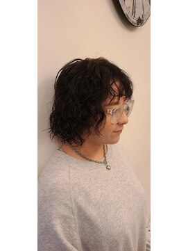 ヘアーアトリエルキナ(hair atelier LUCINA) ボブパーマ