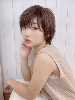 オーシー 新保店(O'sea)の写真/【トレンド×似合わせ】こだわりのカット技術ででなりたいを叶えます！髪のお悩みお気軽ご相談ください◎