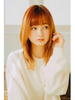 ヘアーアンドフェイス ヌンク(Hair&Face nunc)&nbsp;【2024年新作スタイル】【田町】美容室 nunc 新作スタイル