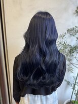 アン(Hair make un)&nbsp;ネイビー