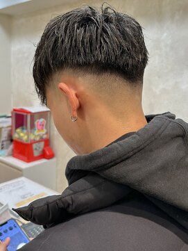 ルースト 渋谷店(ROOST) ダウンバング×スペインカール×ホワイトハイライト