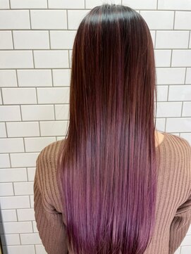 ラックスビーギャラリー なんば駅前店(LUXBE GALLERY) 【横田】20代30代40代大人かわいいデザインカラー