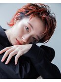 ジェンダーレスなハンサムベリーショート