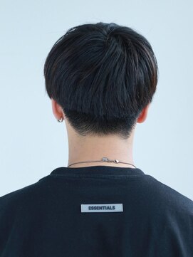 リップス 千葉annex(LIPPS) さらっとナチュラルマッシュ！ 2ブロック刈り上げ！