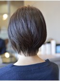 ショートグラデーション/40代/50代/Sui hair design