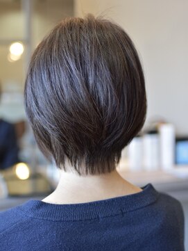 スイ(Sui) ショートグラデーション/40代/50代/Sui hair design