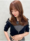 レイヤー/ネビージュ/韓国ヘア/イメチェン/縮毛矯正/調布