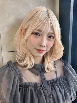 トルネード(TORNADO) 韓国ヘア くびれヘア ウルフカット ウルフレイヤー S210