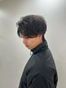 【再来】メンズカット＋シャンプー＋スタイリング