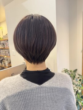 パラゴ(PARAGO.) えりあしキレイショート