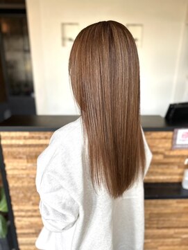 ヴァン カウンシル 王子(VAN COUNCIL) 明るくなれる春のサラ艶ロング 髪質改善ケアストレート#4