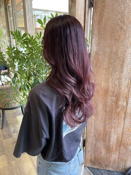 シャンプー ひろせ店(SHAMPOO) カシスピンク