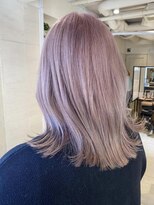 バディ 中野駅前店(BUDDY)&nbsp;ペールピンク【中野美容室/阿佐ヶ谷/高円寺/ブリーチカラー】