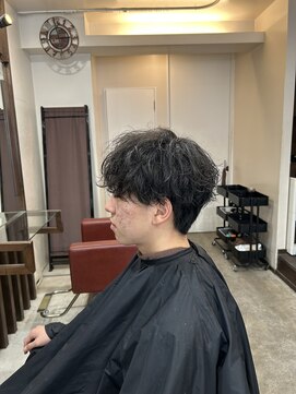 ハイパー(HYPER) シャドウパーマ