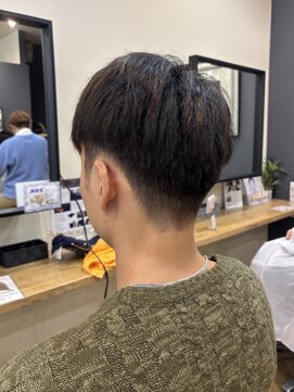 アルター(aL ter) 【ベリーショート】韓国マッシュ/ショート/ブルー ブラック