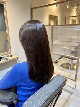 セア 新丸子 武蔵小杉(sea) 髪質改善/縮毛矯正/カラー/白髪染め/白髪ぼかし/トリートメント