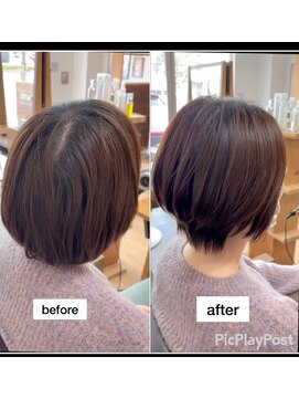 アクロ ヘアー ステージ(ACRO hair stage) ショート×矯正