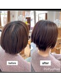 ショート×矯正