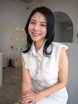 シュシュ 宜野湾店(chou chou)&nbsp;ホワイトグレージュ/デジタルパーマ/チェリーブラウン/宜野湾