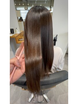 ローゼル(roselle) ストレートロング