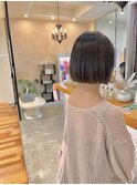 大人ボブ